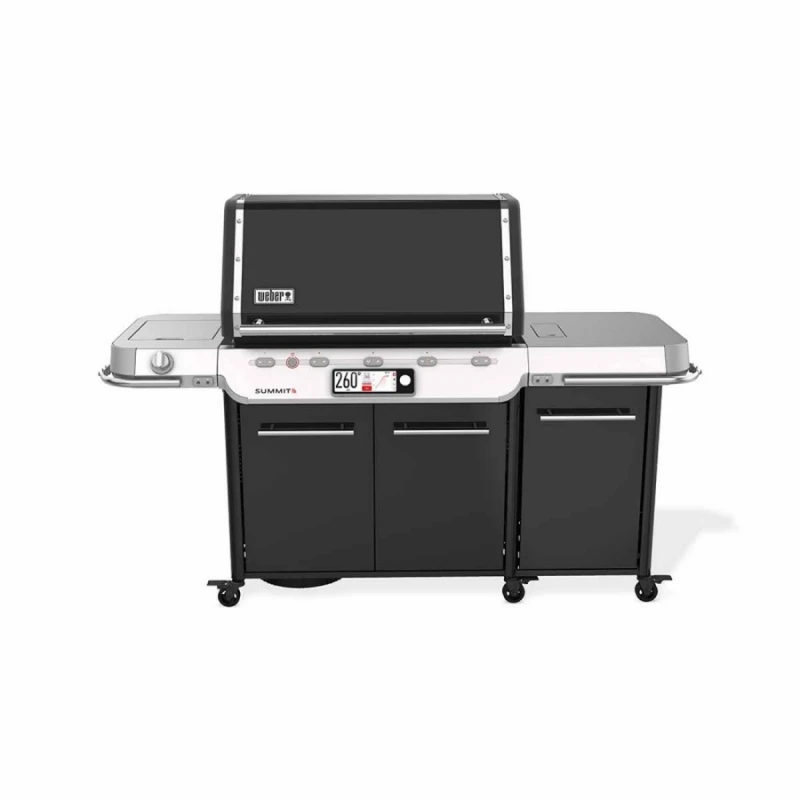 Weber Summit FS38X E Smart - Black Ψησταριά Υγραερίου (4551448)