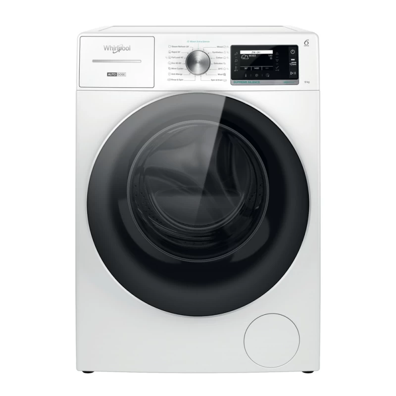 Whirlpool W8 99AD SILENCE EE Πλυντήριο Ρούχων
