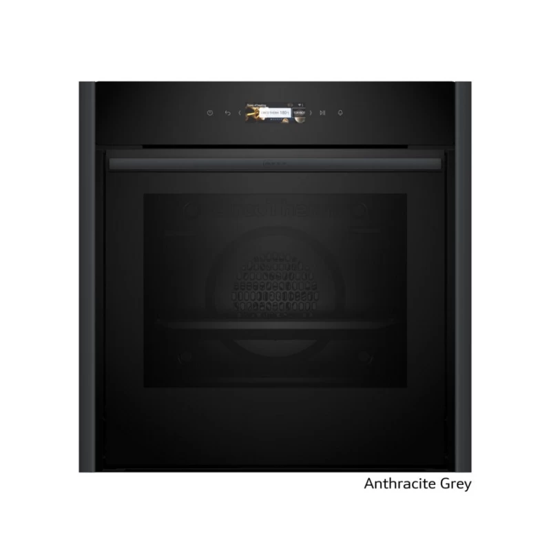 Neff NOV60E6A2 Εντοιχιζόμενος Φούρνος 60cm Anthracite Grey (B59CR3AY0 + Z9060AYO)