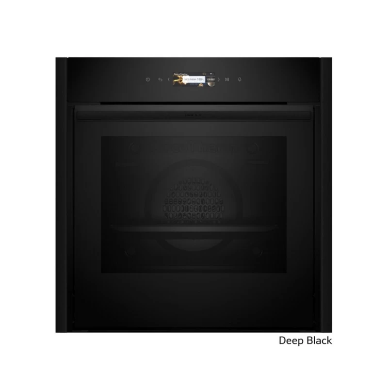 Neff NOV60E6D2 Εντοιχιζόμενος Φούρνος 60cm Deep Black (B59CR3AY0 + Z9060DYO)
