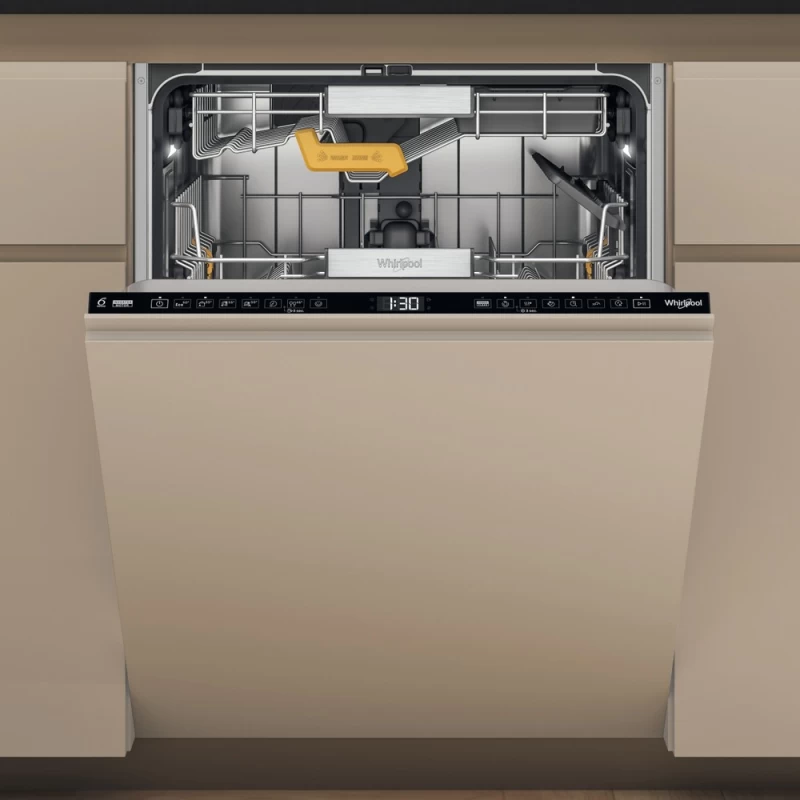 Whirlpool WH8IA15AM3TUS0 Εντοιχιζόμενο Πλυντήριο Πιάτων 60cm