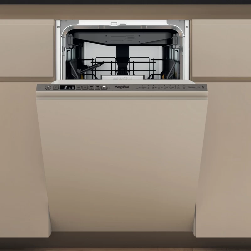 Whirlpool WH6IA10BS7L0 Εντοιχιζόμενο Πλυντήριο Πιάτων 45cm