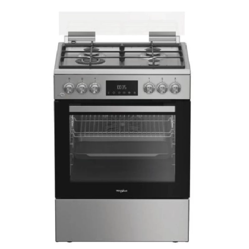 Whirlpool W6G8LCSWX Μικτή Κουζίνα