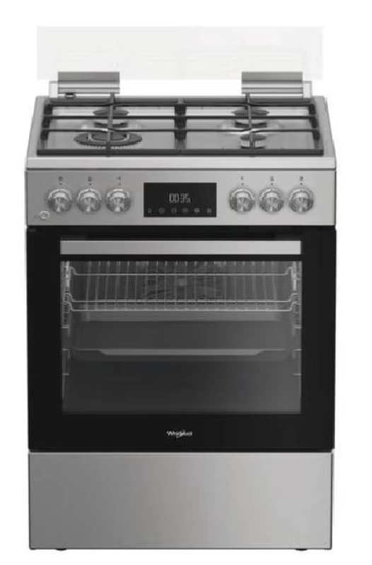 Whirlpool W6G8LCSWX Μικτή Κουζίνα