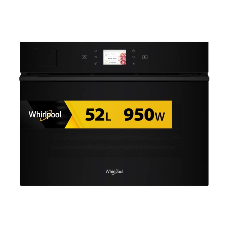 Whirlpool WCT9A9PHTSB Εντοιχιζόμενος Φούρνος Μικροκυμάτων