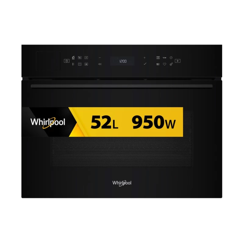 Whirlpool WCT7A9PHTSB Εντοιχιζόμενος Φούρνος Μικροκυμάτων