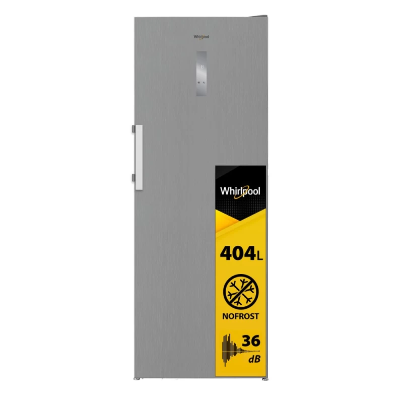 Whirlpool WHFF 6404 X6E Kάθετος Καταψύκτης