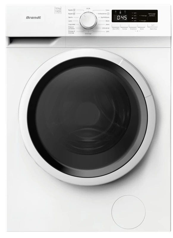 Brandt WFB503QWG Πλυντήριο ρούχων