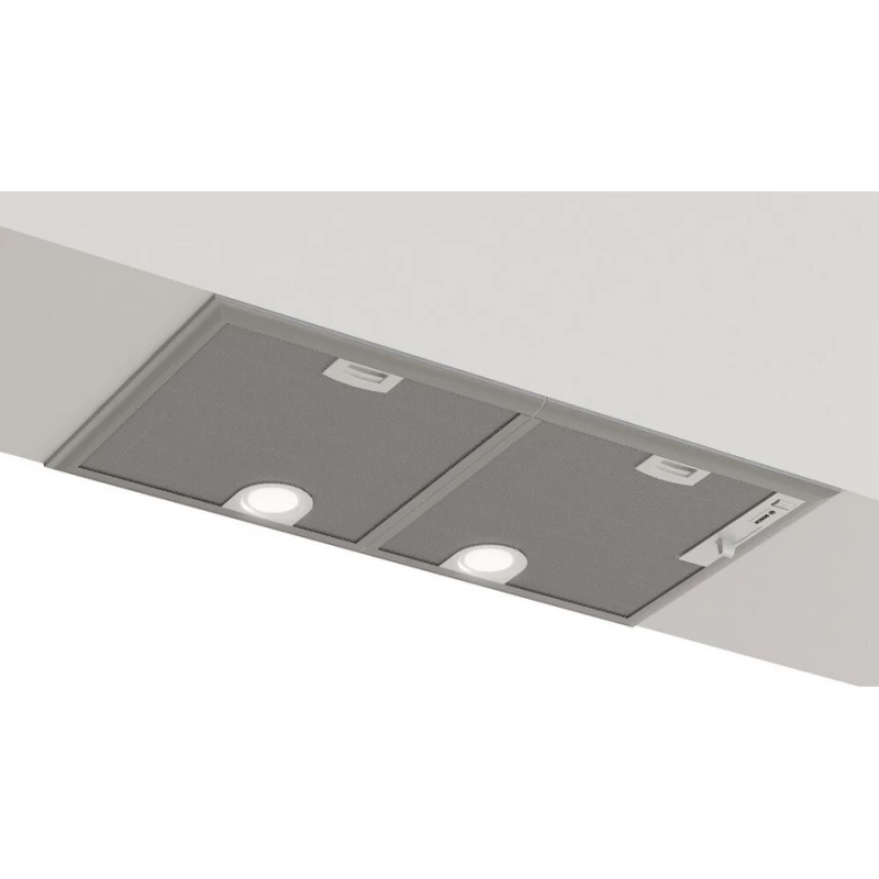 Bosch DHL755BM Μηχανισμός Απορρόφησης 75 cm Ασημί Μεταλλικό