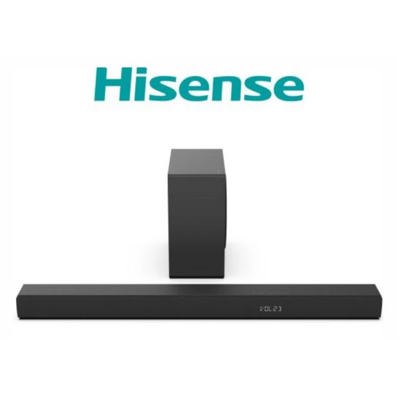 Hisense HS3100 3.1 CH Soundbar 480 W Ηχομπάρα