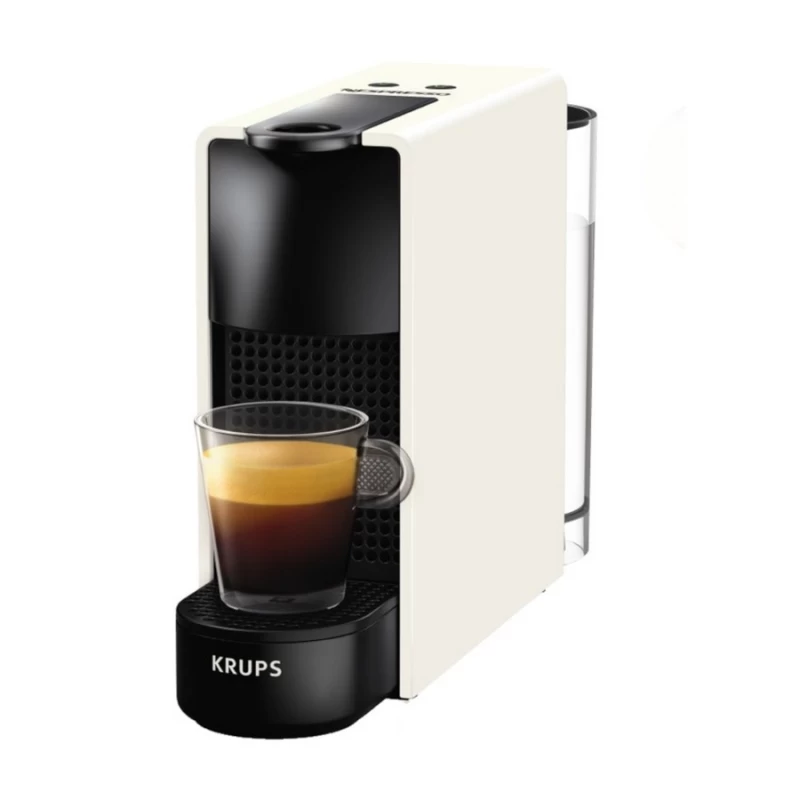 Krups XN1101V Original Essenza Mini White Μηχανή Espresso