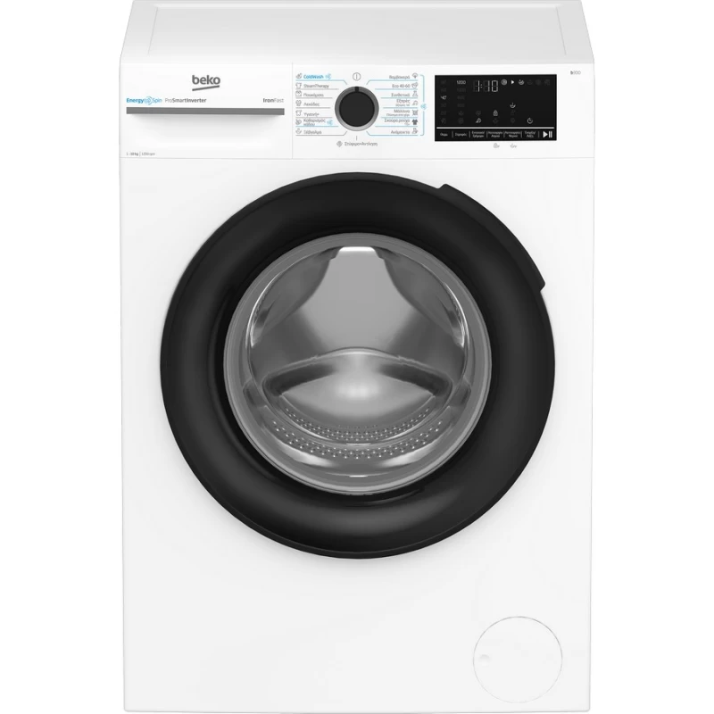 Beko BM3WFU410215W Πλυντήριο Ρούχων 10kg