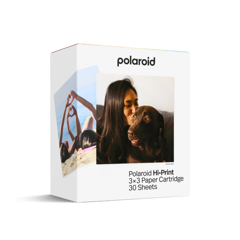 Polaroid Hi-Print 3x3 Paper Cartridge 30 Sheets 6646 (140045)