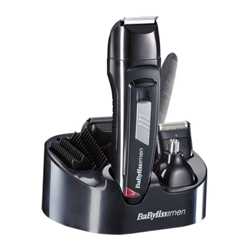 Babyliss E824E Multi-Purpose Trimmer κιτ 8 σε 1 Κουρευτική Μηχανή