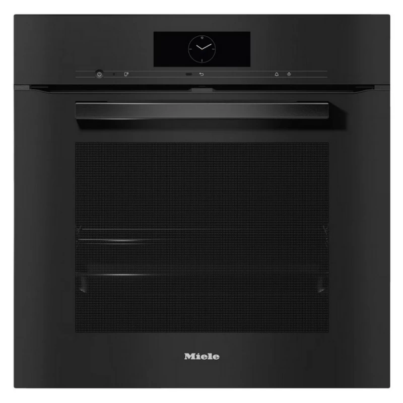 Miele H 7860 BP Μαύρο Obsidian Εντοιχιζόμενος Φούρνος Άνω Πάγκου 60εκ. (11106050)
