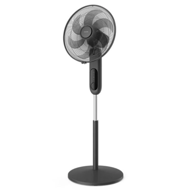Philips CX1520/01 Ανεμιστήρας Ορθοστάτης Eπιδαπέδιος Μαύρος