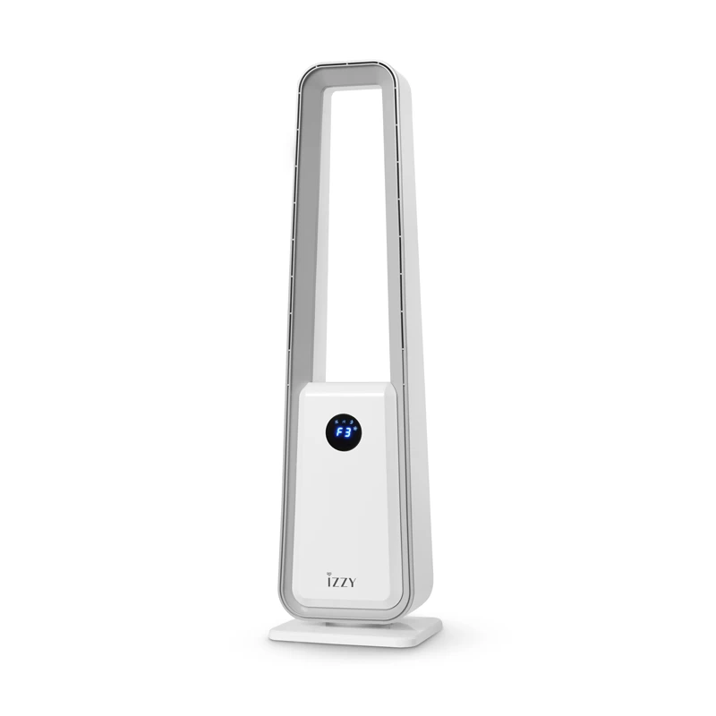 Izzy IZ-9087 90εκ - 80W Ανεμιστήρας Πύργος Bladeless με Τηλεχειριστήριο (225249)