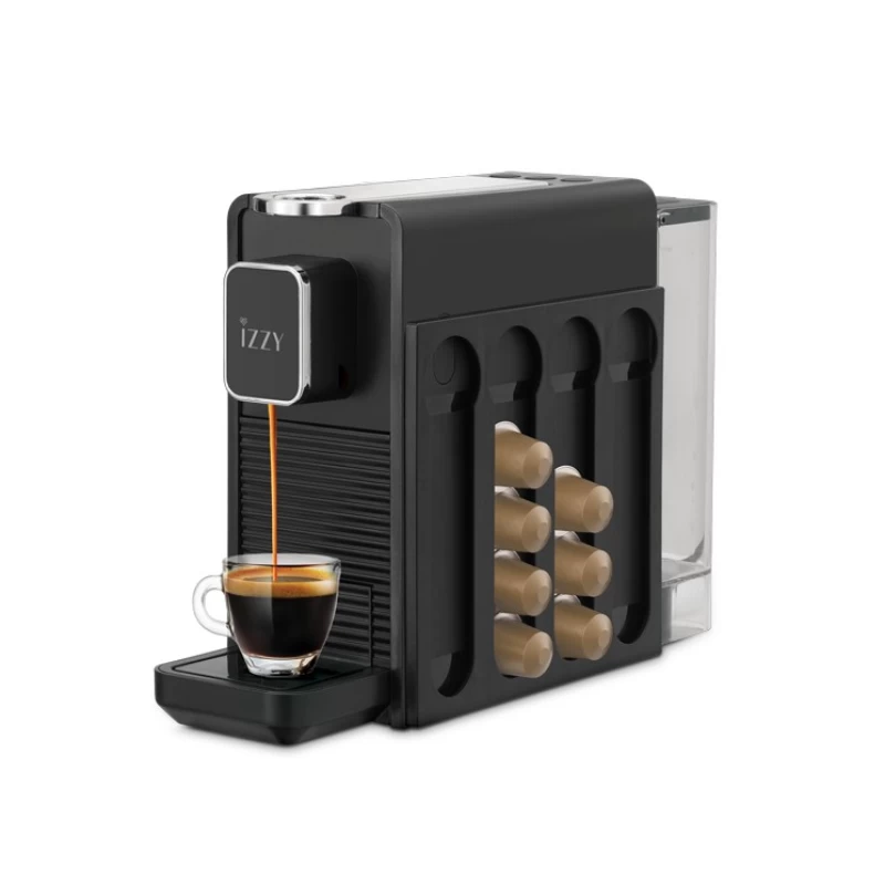 Izzy IZ-3060 Aroma Pod Ημιαυτόματη Καφετιέρα Espresso (225280) 