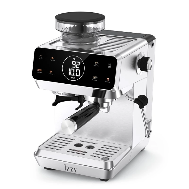 Izzy IZ-6029 Espresso Master Ημιαυτόματη Καφετιέρα Espresso (225281)