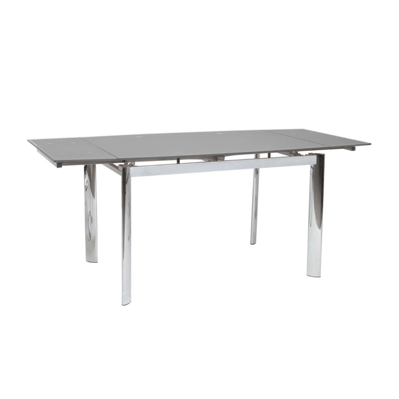 Varossi Τραπέζι Alpino Γκρι 120(180) x 80 x 76 (100-026)