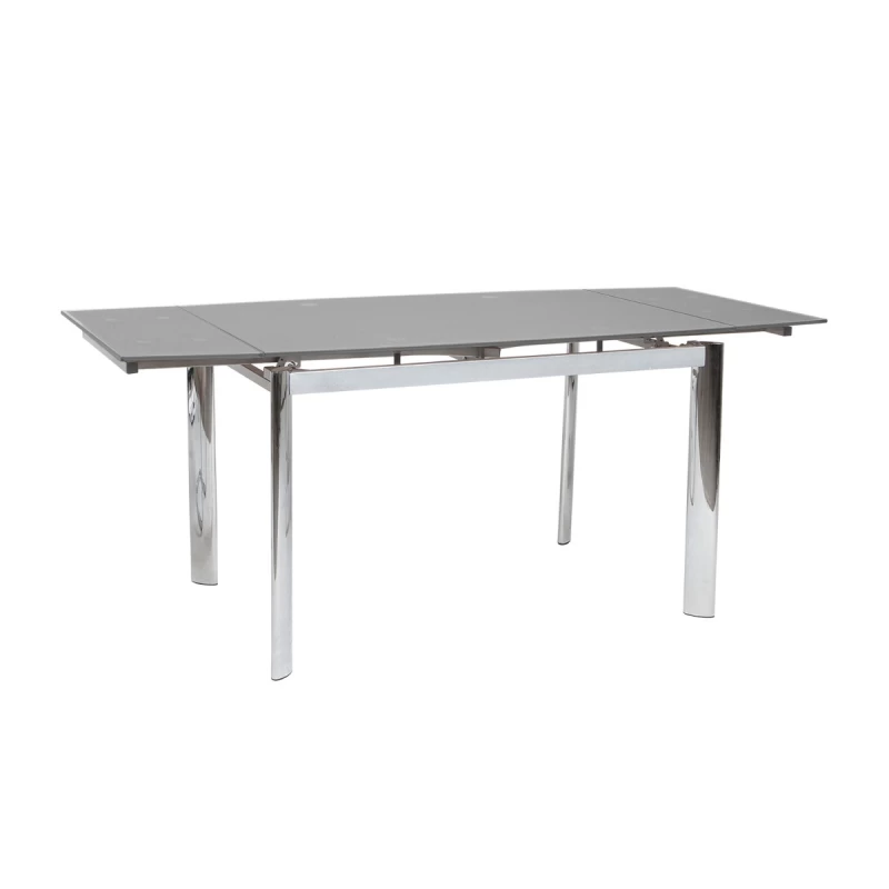 Varossi Τραπέζι Alpino Γκρι 120(180) x 80 x 76 (100-026)
