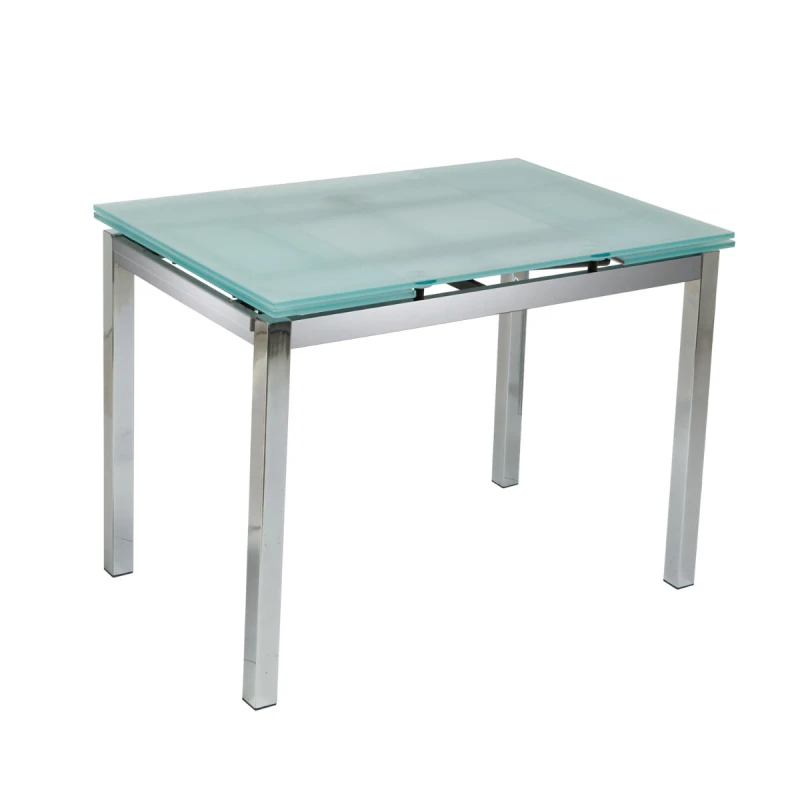 Varossi Τραπέζι Glamour 100 Αμμοβολή 100(150) x 65 x 75 (100-037)