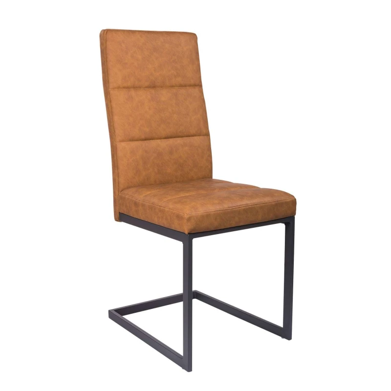 Varossi Καρέκλα Amarillis/P Camel 43 x 56 x 103 (300-015)