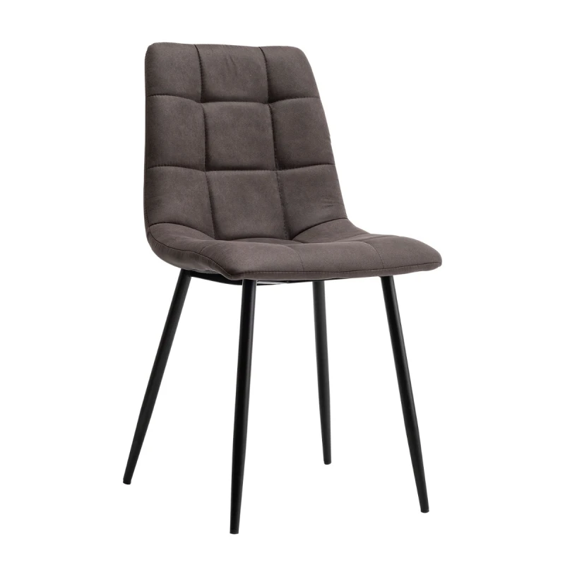 Varossi Καρέκλα Loris Special Σκούρο Γκρι 46 x 54.5 x 89 (300-030)