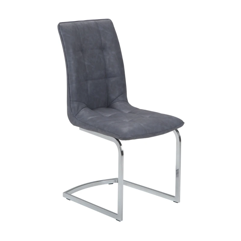 Varossi Καρέκλα Katherine Special Γκρι 45 x 59 x 96 (300-050)