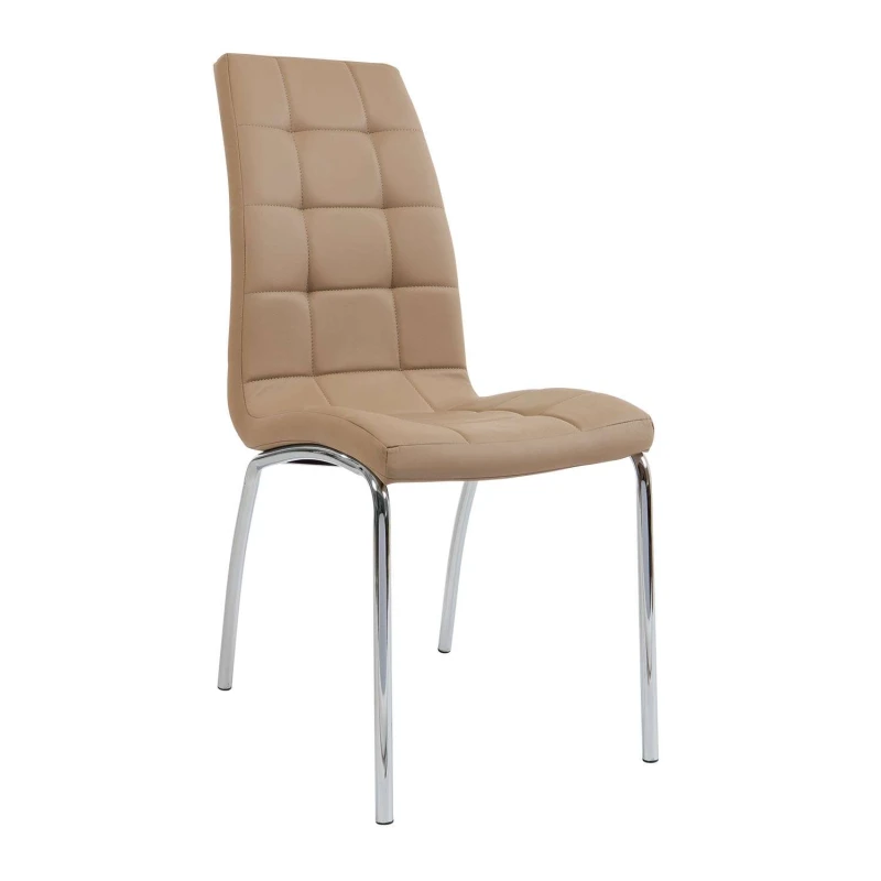 Varossi Καρέκλα Amelia Mόκα 42 x 43 x 95 (300-058)