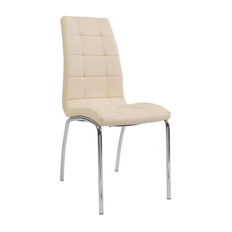 Varossi Καρέκλα Amelia Εκρού 42 x 43 x 95 (300-060)