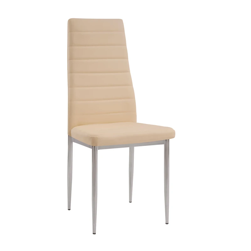 Varossi Καρέκλα Patricia Εκρού 40 x 39 x 96 (300-075)