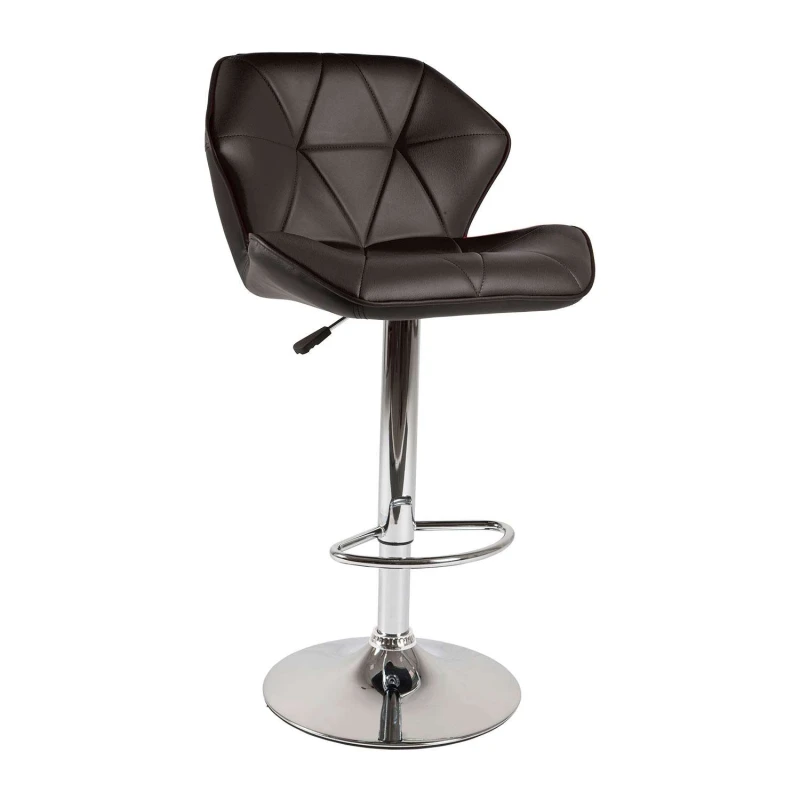 Varossi Σκαμπό Comfort Μαύρο 53 x 52 x 91-111 (200-015)