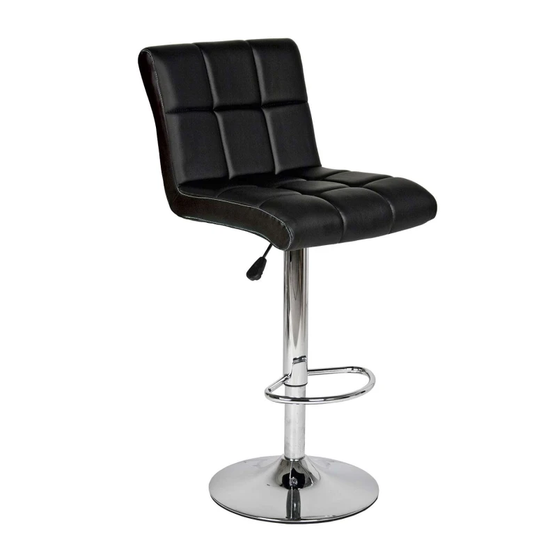 Varossi Σκαμπό King Μαύρο 44 x 53 x 91-112 (200-022)