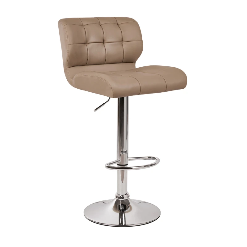 Varossi Σκαμπό Onar Μόκα 45 x 52 x 89-110 (200-025)