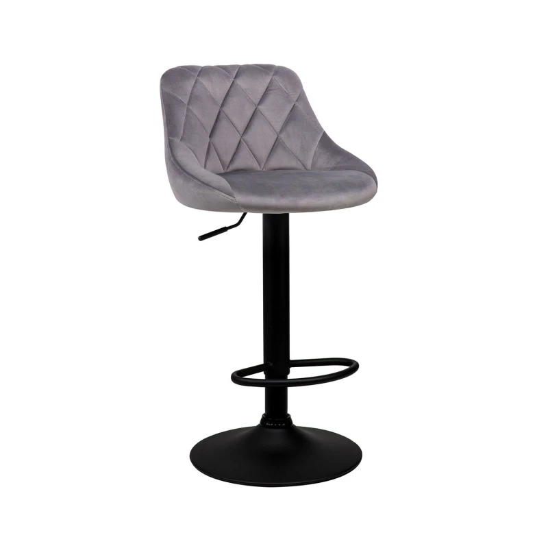 Varossi Σκαμπό Apple Γκρι 47 x 51 x 85-105 (200-033)