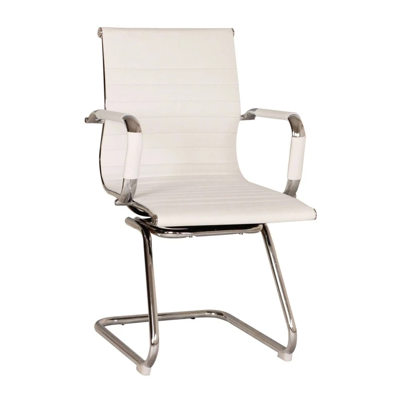 Varossi Καρέκλα Γραφείου Sienna Λευκό 55 x 54 x 90 (500-010)
