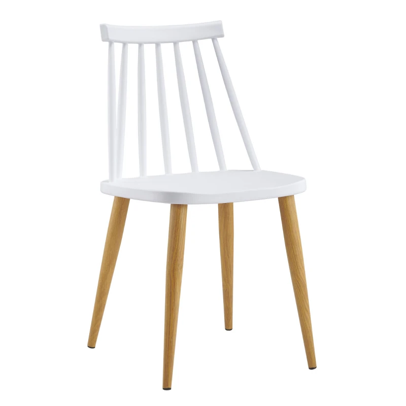 Varossi Καρέκλα Eri Λευκό 43 x 47 x 80 (900-202)