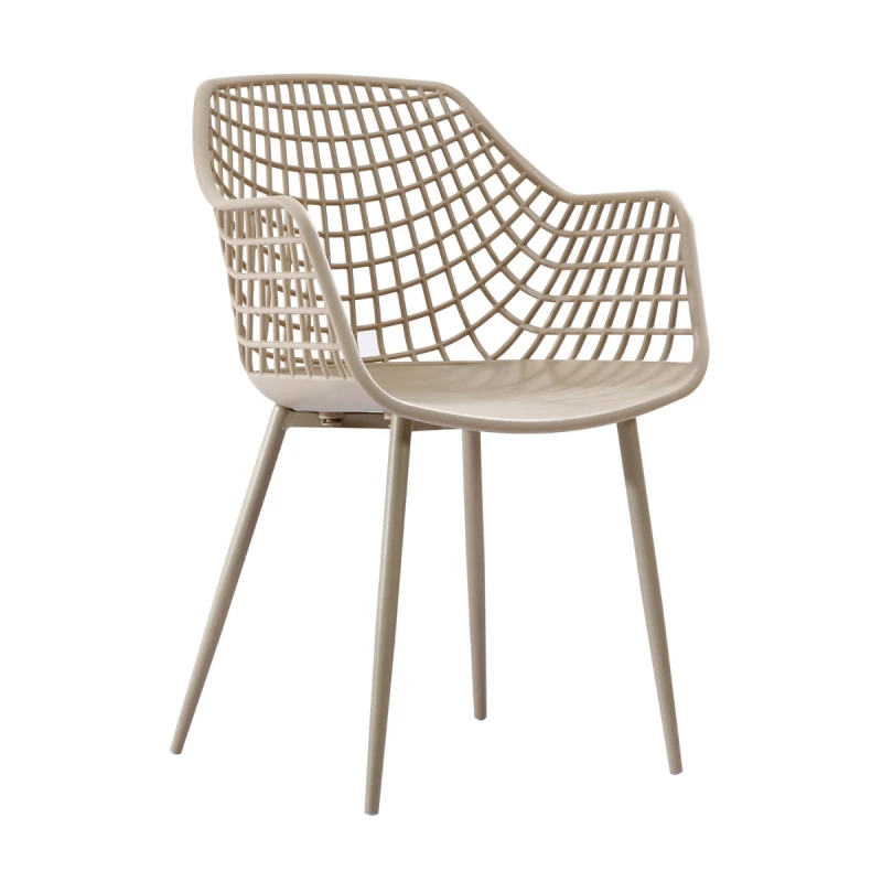 Varossi Πολυθρόνα Susan Μόκα 56 x 57 x 84 (900-009)