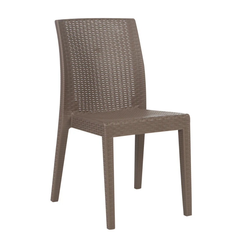 Varossi Καρέκλα Tiara Cappuccino 41 x 53 x 85 (900-024)