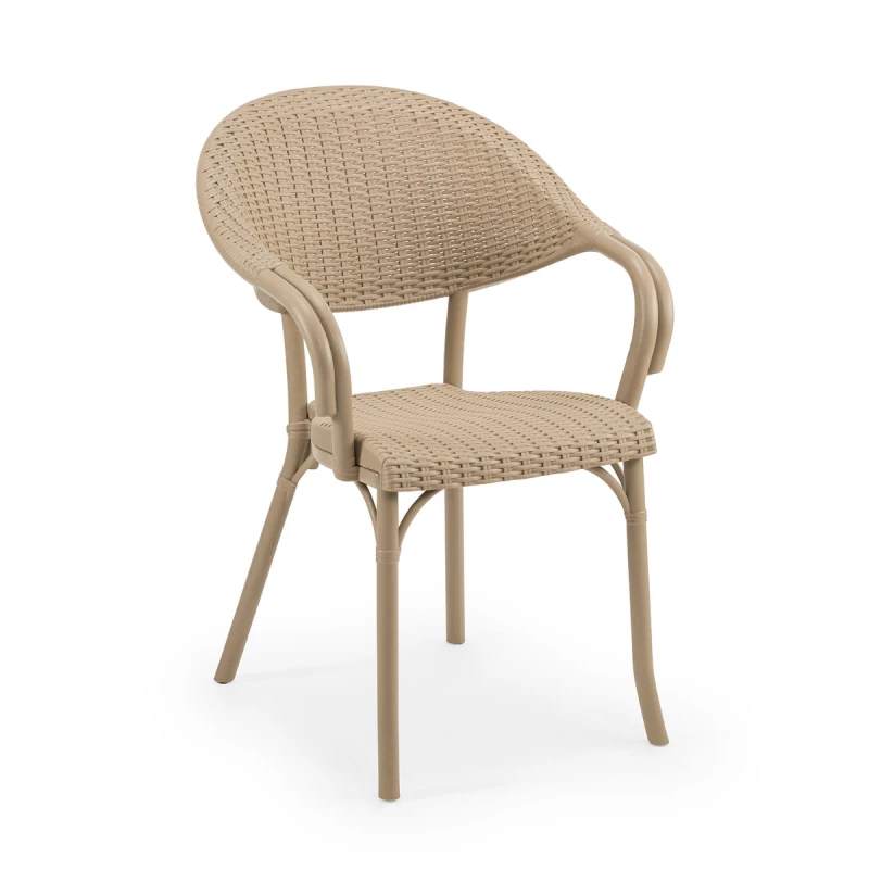 Varossi Πολυθρόνα Flash-R Cappuccino 57 x 53 x 83 (900-048)