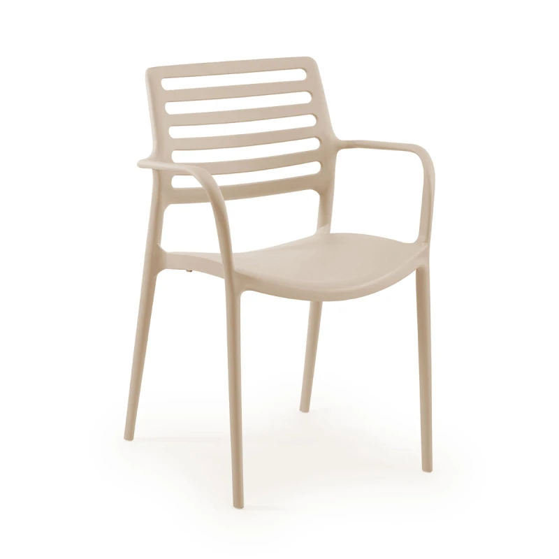 Varossi Πολυθρόνα Louise XL Cappuccino 49.5 x 52 x 84 (900-077)