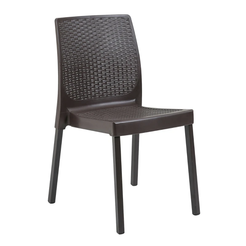 Varossi Καρέκλα Kasia-C Καφέ 45 x 51 x 84.5 (900-115)