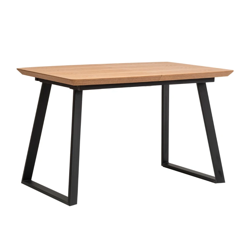 Varossi Τραπέζι Harry Φυσικό 120(160) x 80 x 75 (100-064)