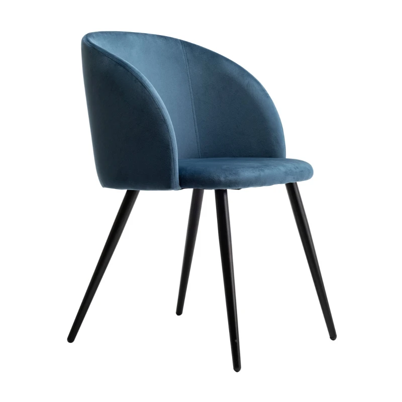 Varossi Πολυθρόνα Love Πετρόλ 52 x 57 x 82 (300-191)