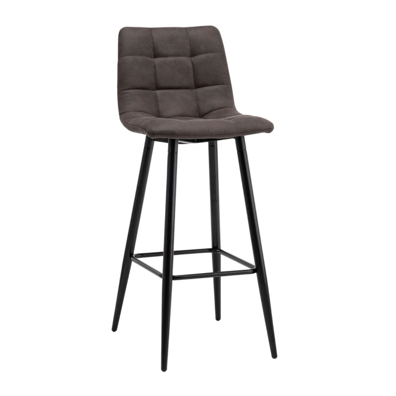 Varossi Σκαμπό Esco Special Γκρι 43 x 52 x 104 (200-056)