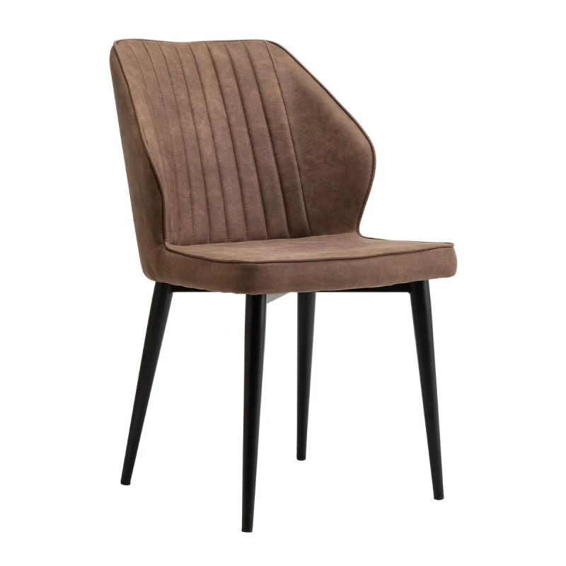 Varossi Καρέκλα Rihanna Special Μόκα 49 x 61 x 84 (300-198)