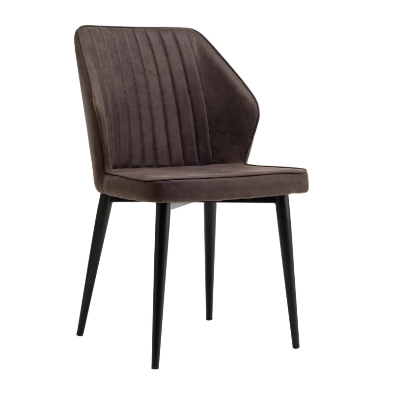 Varossi Καρέκλα Rihanna Special Γκρι 49 x 61 x 84 (300-199)