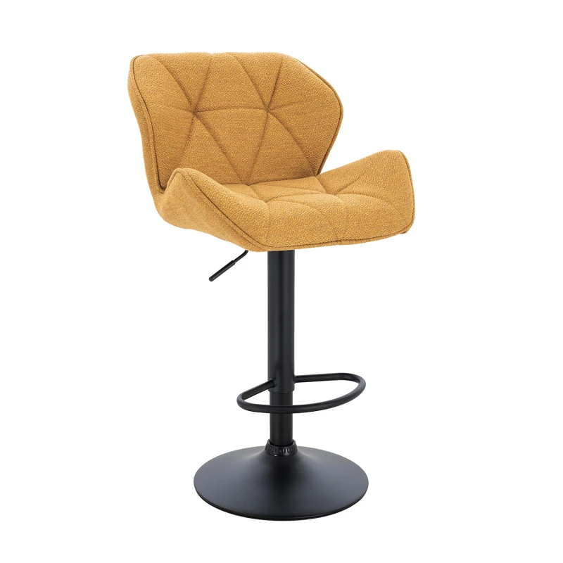 Varossi Σκαμπό Comfort Λάιμ 53 x 52 x 91-111 (200-070)