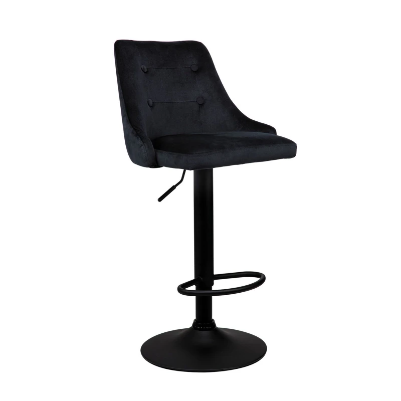 Varossi Σκαμπό Brio Μαύρο 46 x 52 x 88-109 (200-084)